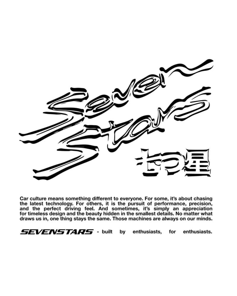 SEVENSTARS! "street heritage" t-shirt I