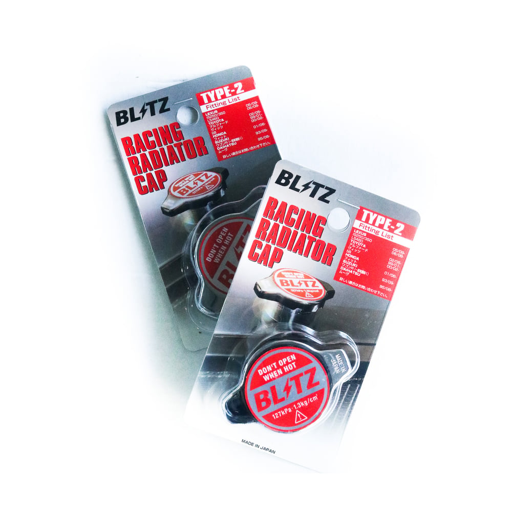 BLITZ RADIATOR CAP TYPE-2
