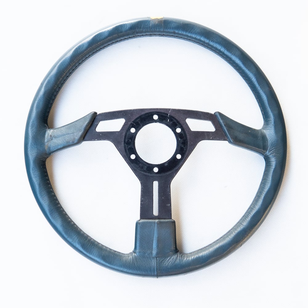 TOM'S 360mm steering wheel