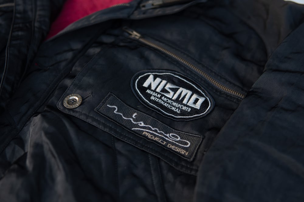 NISMO OLD LOGO M SIZE JACKET