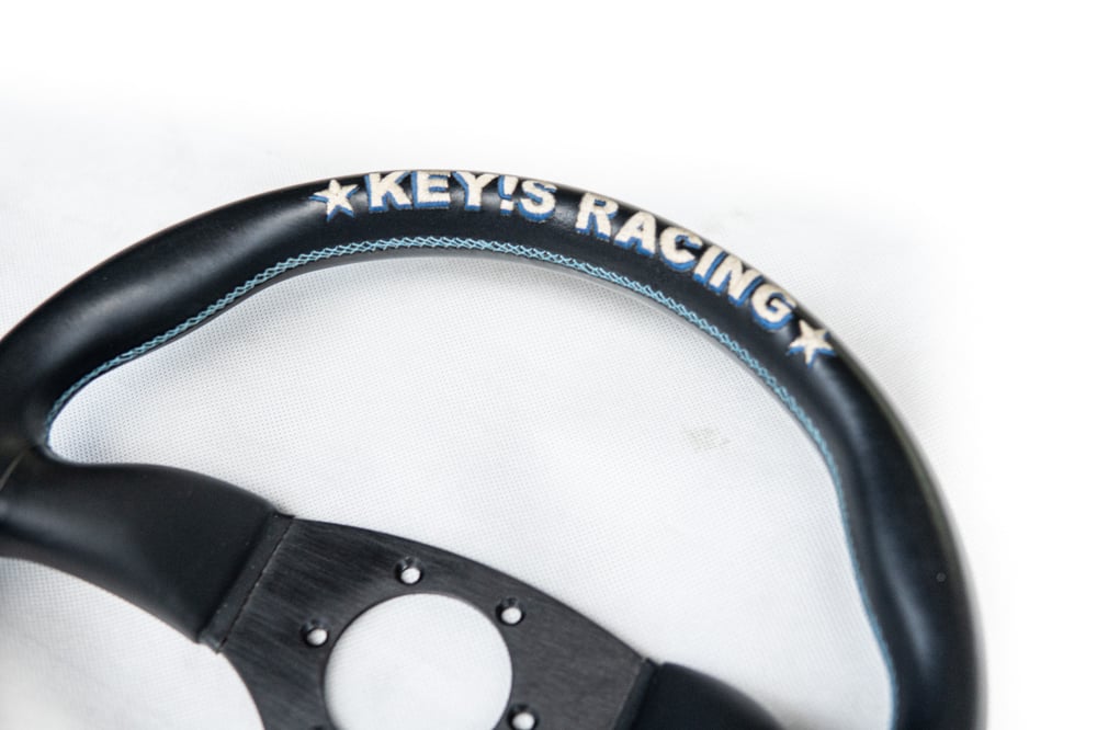 KEYS RACING steering wheel
