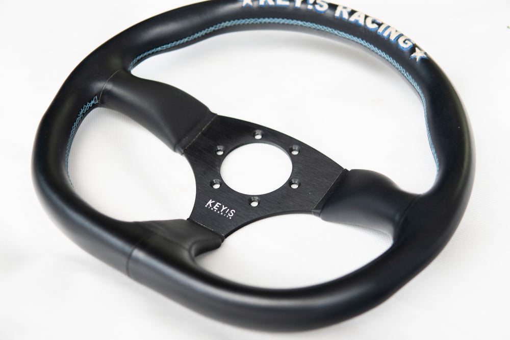 KEYS RACING steering wheel