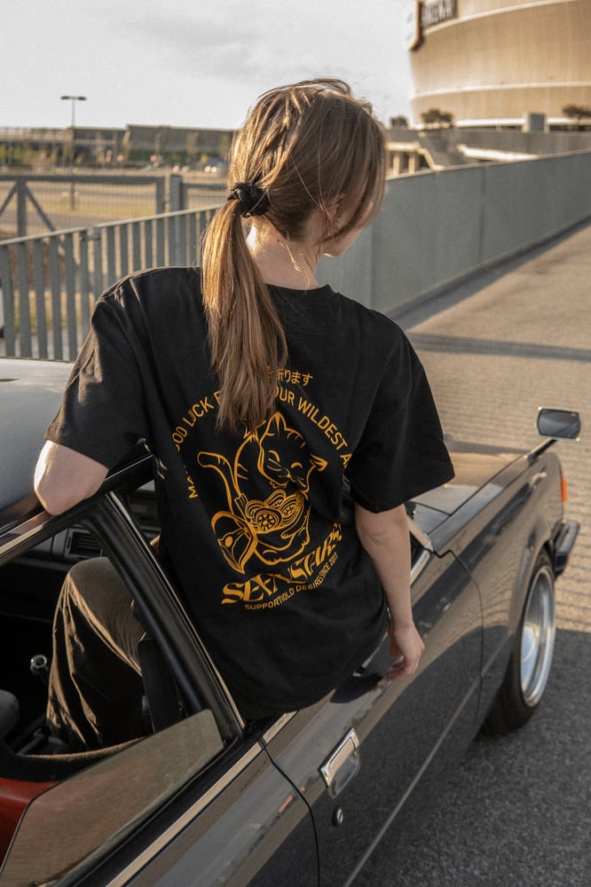 SEVENSTARS GOOD LUCK OVERSIZE T-SHIRT