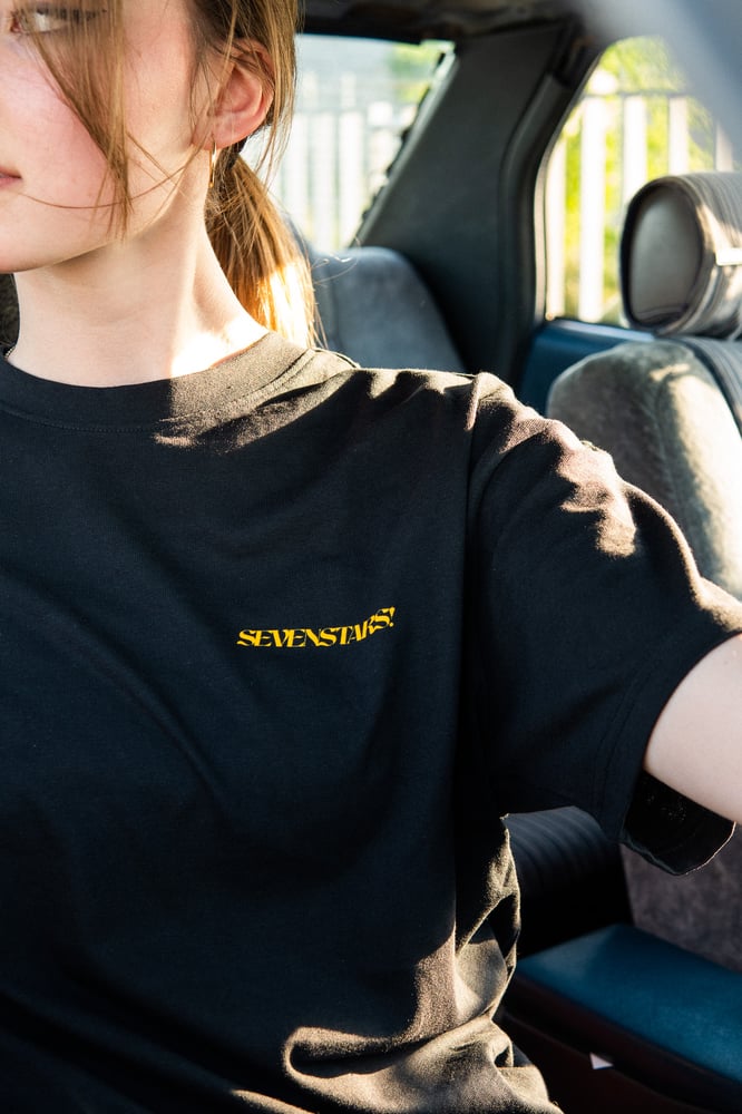 SEVENSTARS GOOD LUCK OVERSIZE T-SHIRT