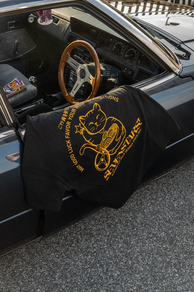 SEVENSTARS GOOD LUCK OVERSIZE T-SHIRT