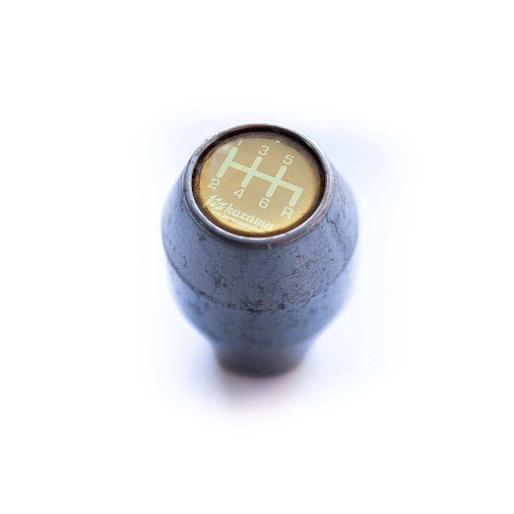 KAZAMA RARE SHIFT KNOB M12 1.25