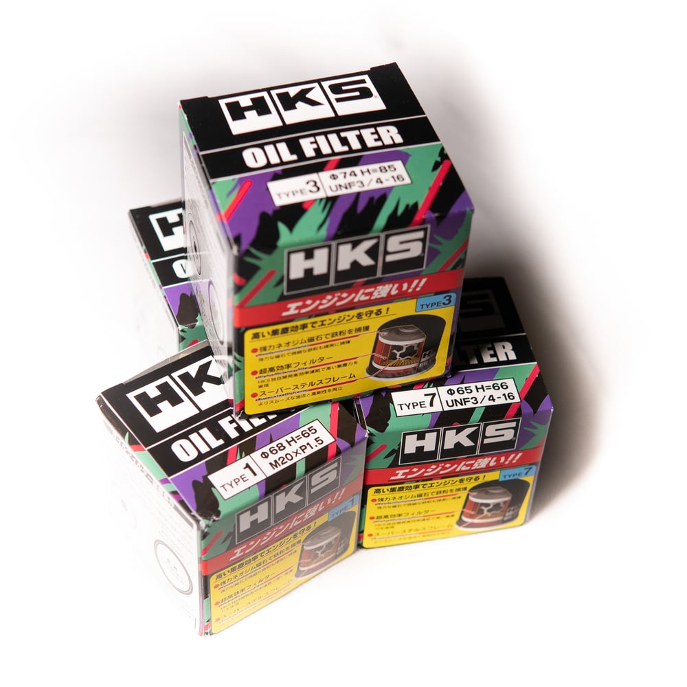 HKS OIL FILTER