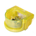 YELLOW CUP HOLDERS