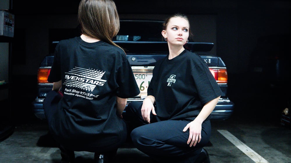 SEVENSTARS! t-shirt!