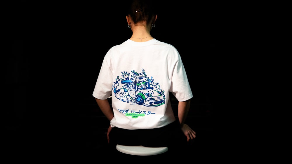 SEVENSTARS! "the night knows my name" t-shirt