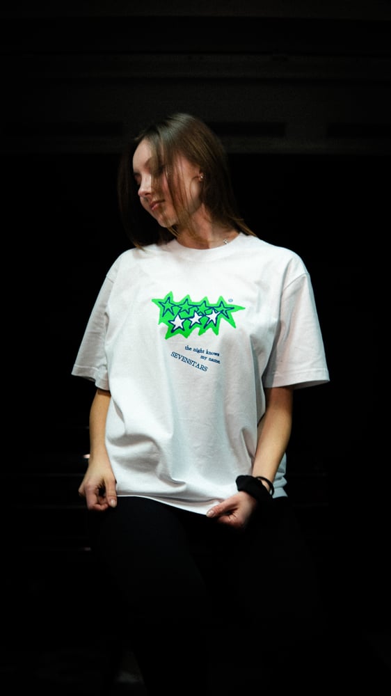 SEVENSTARS! "the night knows my name" t-shirt