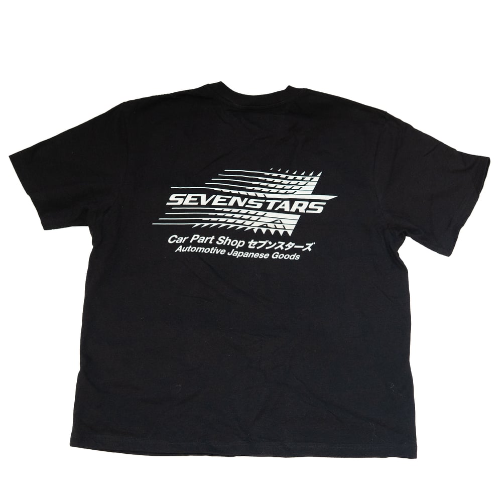 SEVENSTARS! t-shirt!