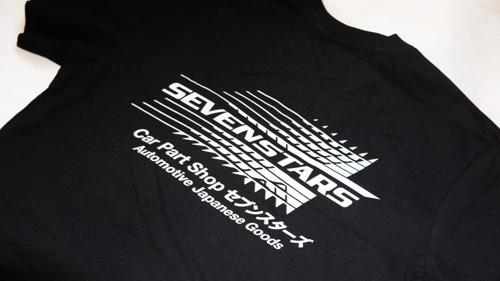 SEVENSTARS! t-shirt!