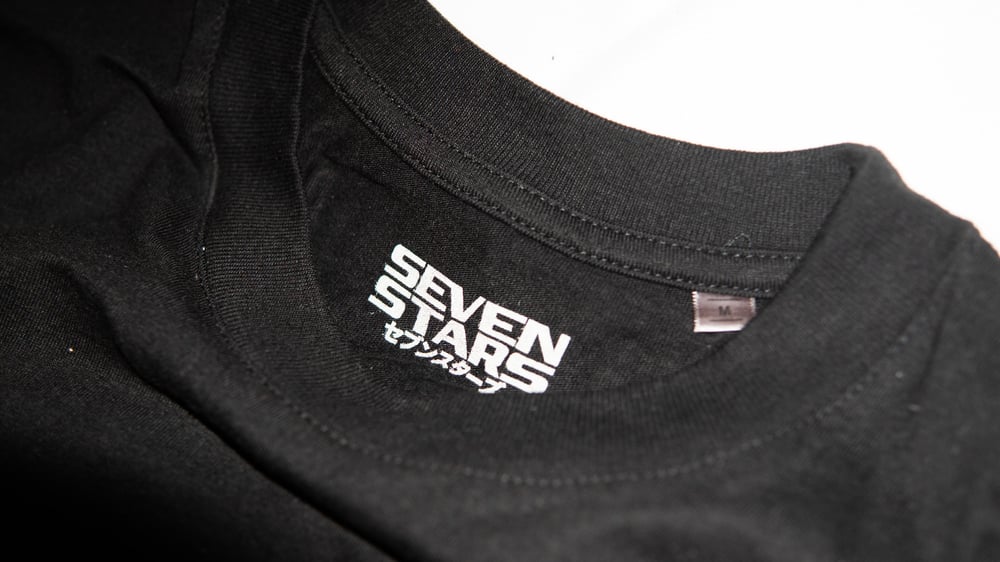 SEVENSTARS! t-shirt!