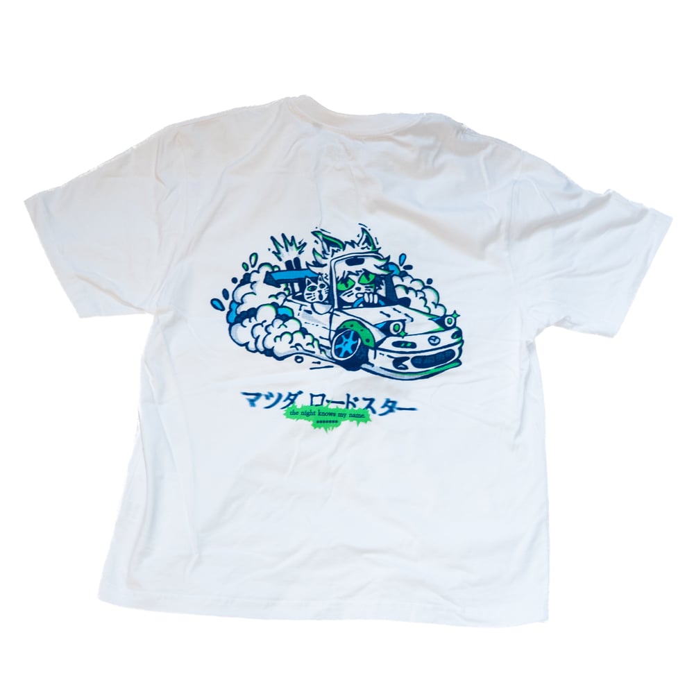 SEVENSTARS! "the night knows my name" t-shirt