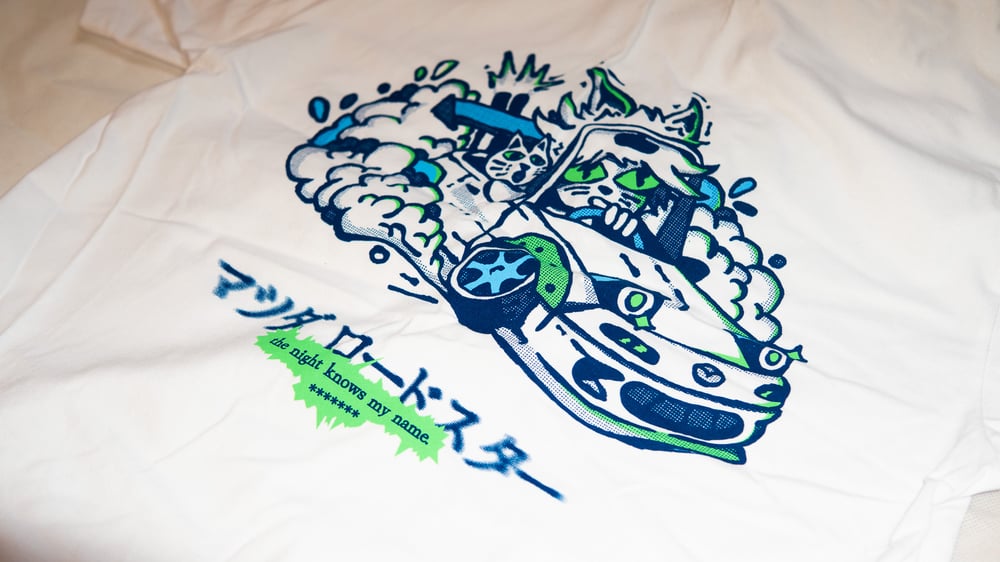 SEVENSTARS! "the night knows my name" t-shirt