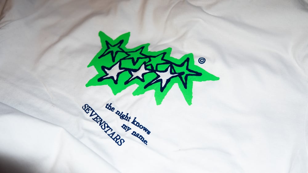 SEVENSTARS! "the night knows my name" t-shirt