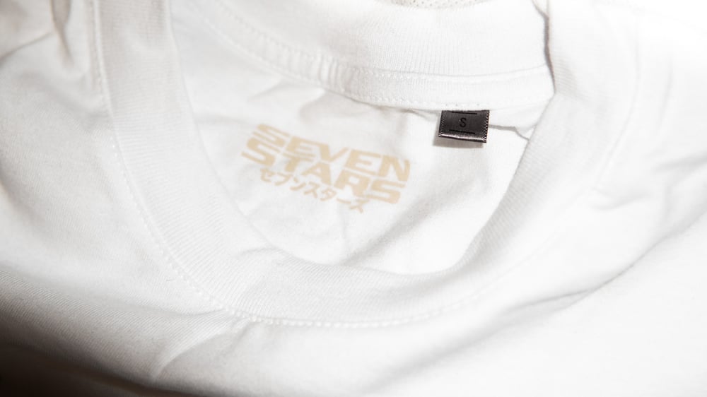 SEVENSTARS! "the night knows my name" t-shirt
