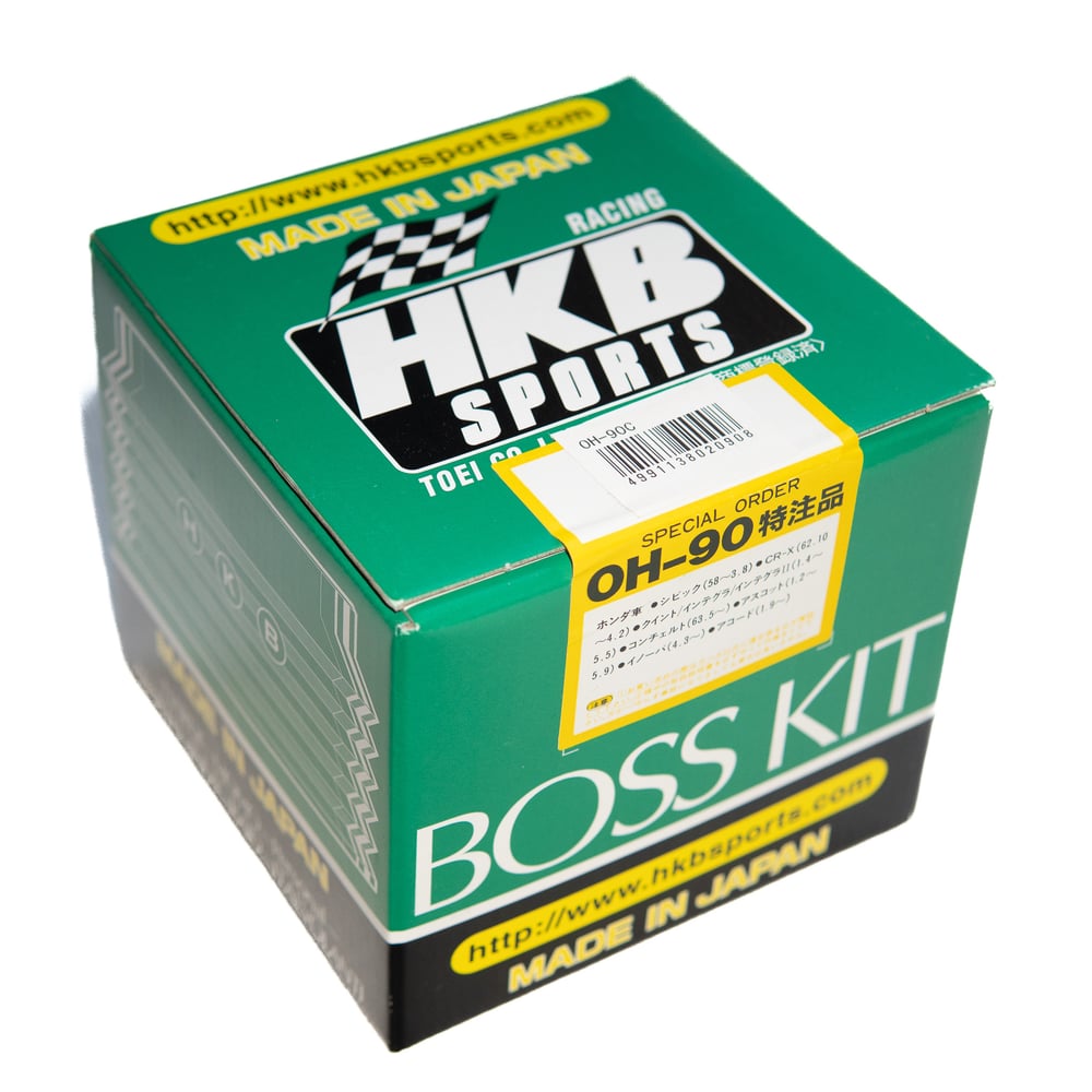 HKB BOSS KIT OH-90 HONDA CIVIC EF ED EC ACCORD