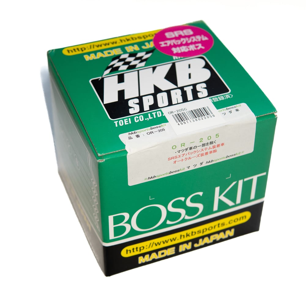 HKB BOSS KIT OR-205 MAZDA NA8C / FD3S AIRBAG