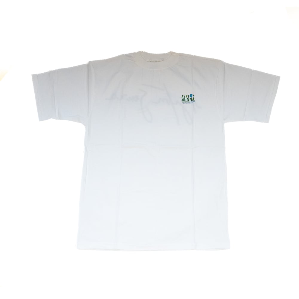 AYRTON SENNA T-SHIRT MADE IN BRAZIL!