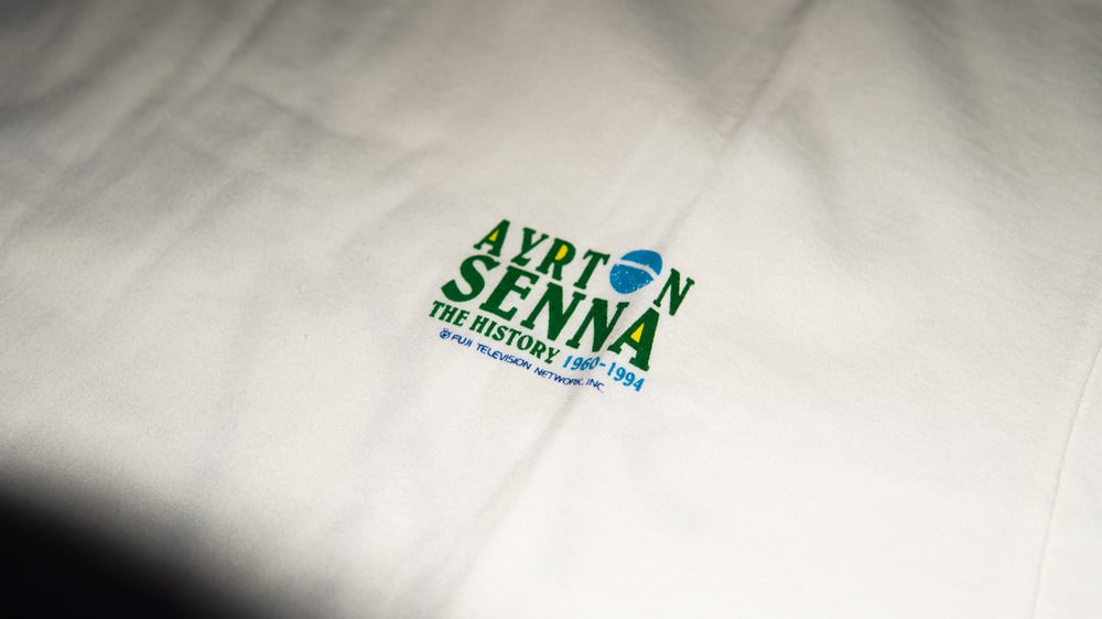 AYRTON SENNA T-SHIRT MADE IN BRAZIL!