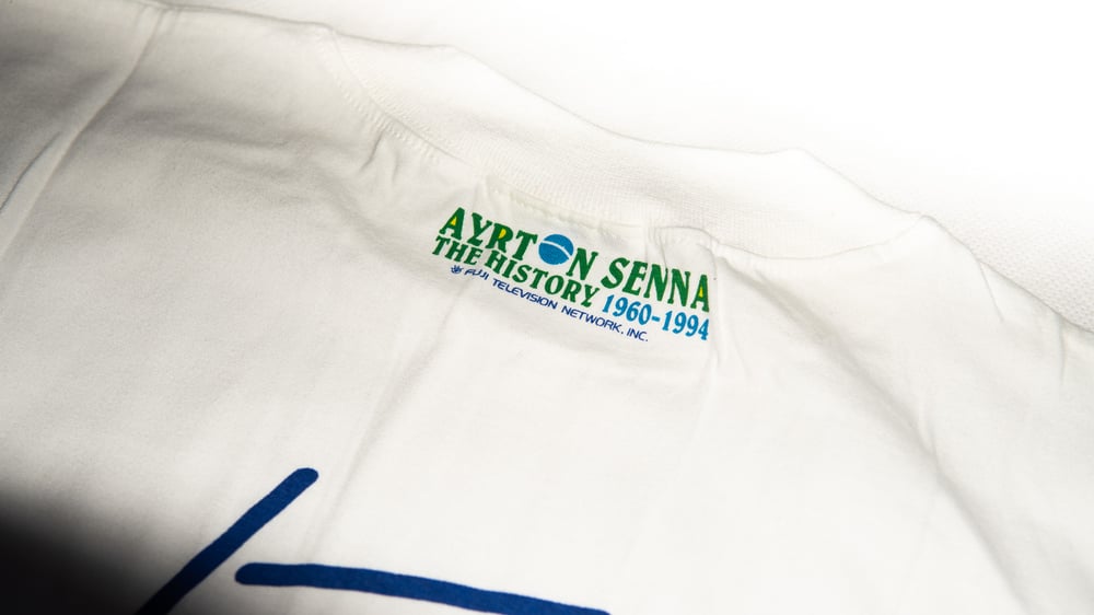 AYRTON SENNA T-SHIRT MADE IN BRAZIL!