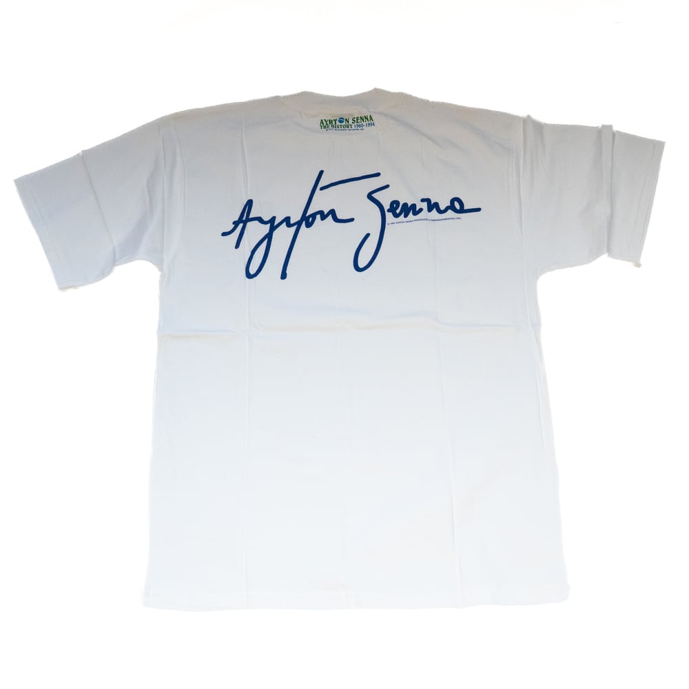 AYRTON SENNA T-SHIRT MADE IN BRAZIL!