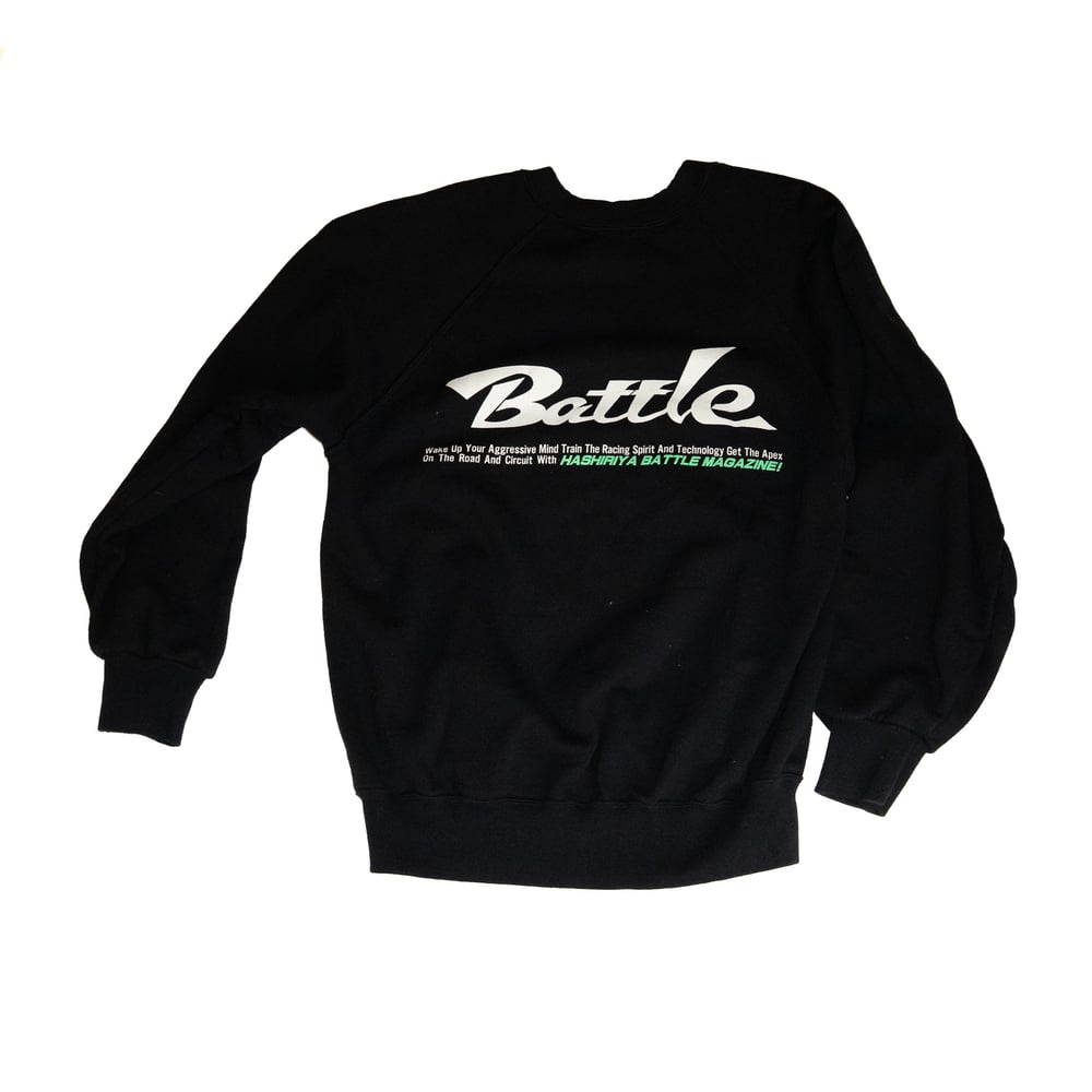 BATTLE MAGAZINE SWEATSHIRT RARE!