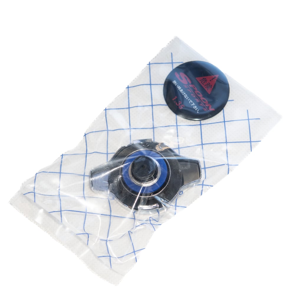 SPOON SPORTS radiator cap!