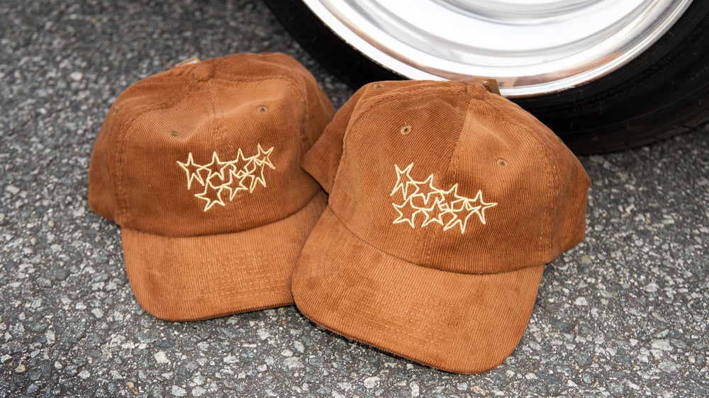 SEVENSTARS! "the night knows my name" cap