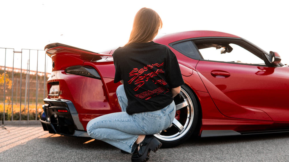 SEVENSTARS! "street heritage" t-shirt II