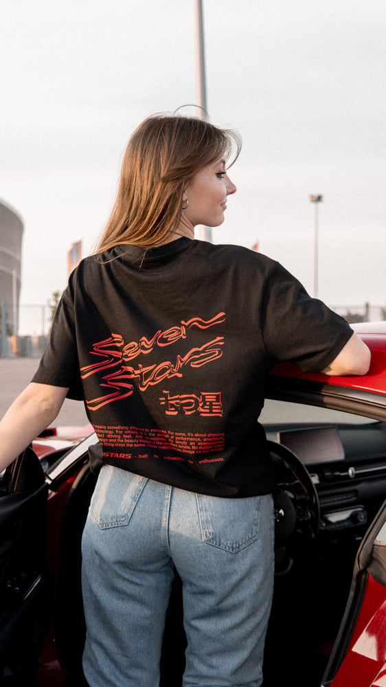 SEVENSTARS! "street heritage" t-shirt II