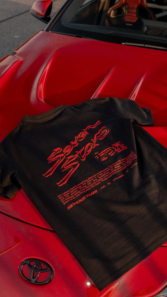 SEVENSTARS! "street heritage" t-shirt II