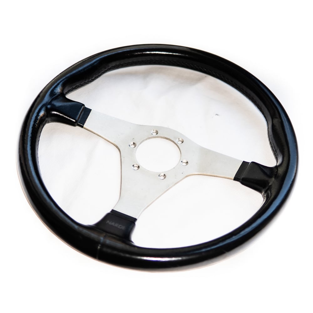 NARDI GARA 360MM SILVER SPEC
