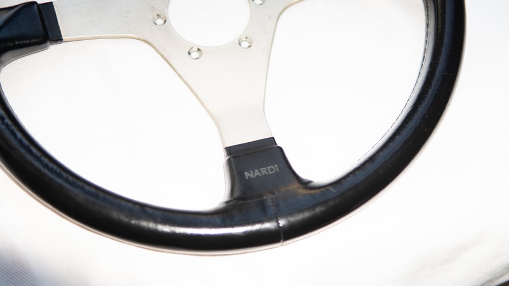 NARDI GARA 360MM SILVER SPEC