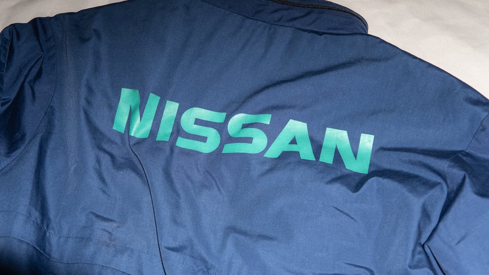 NISSAN STAFF JACKET 3L SIZE