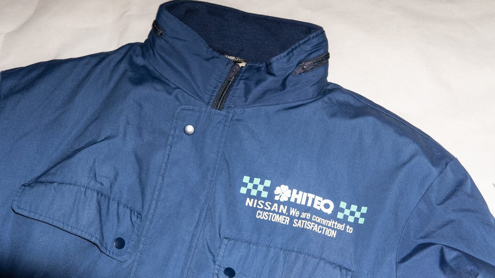 NISSAN STAFF JACKET 3L SIZE