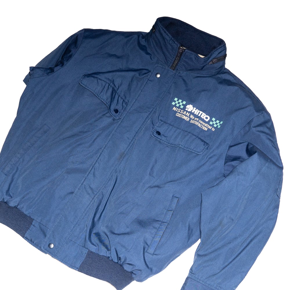 NISSAN STAFF JACKET 3L SIZE
