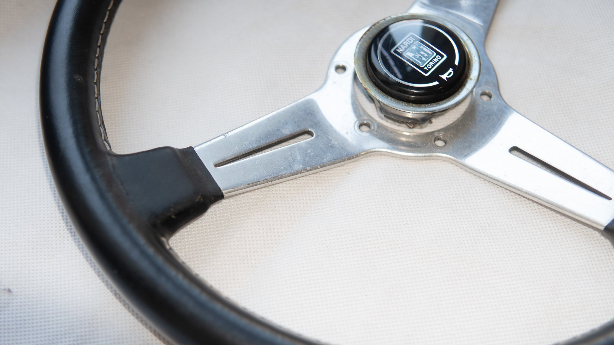 CHROME NARDI TORINO CLASSIC 365MM