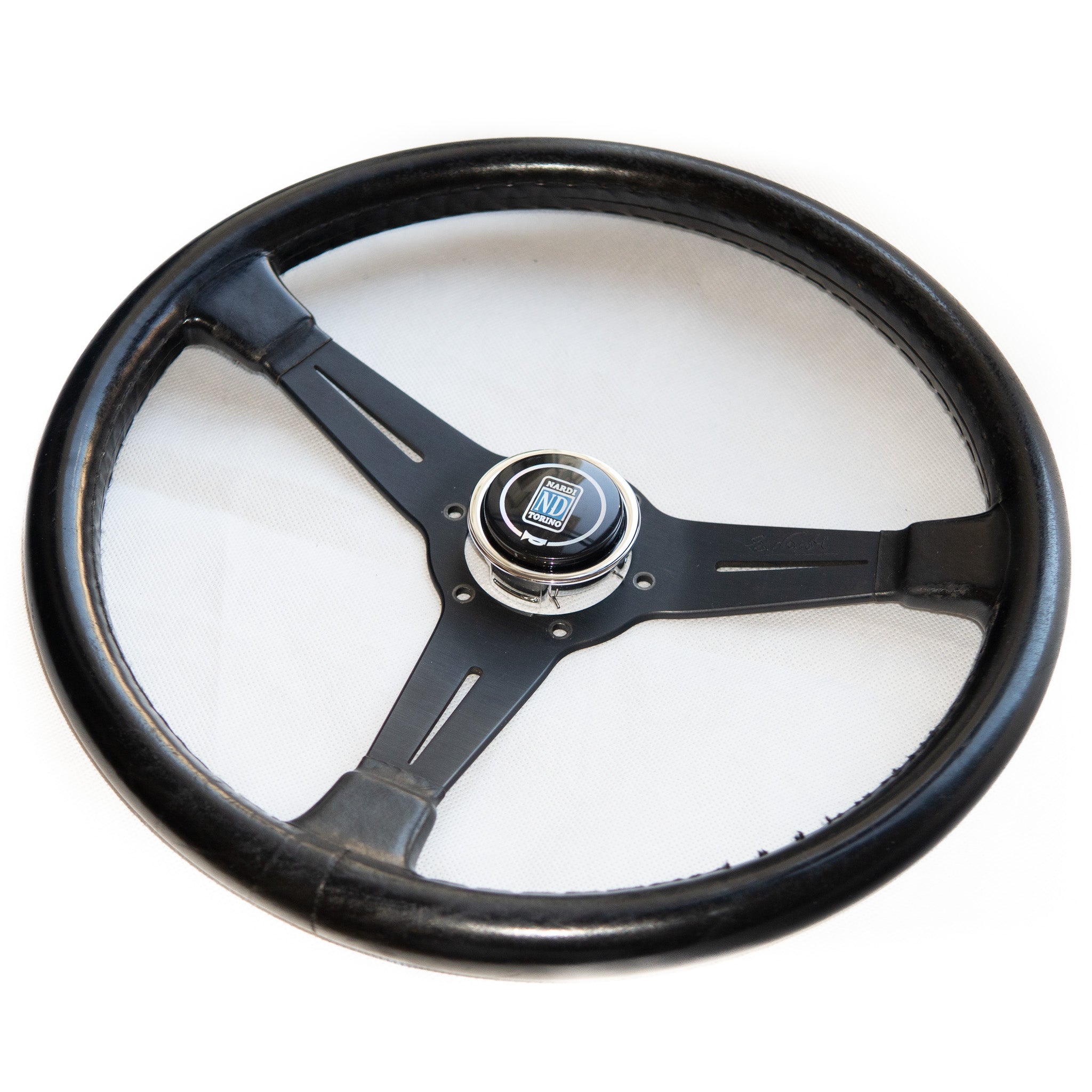 NARDI TORINO CLASSIC 365MM BLACK.