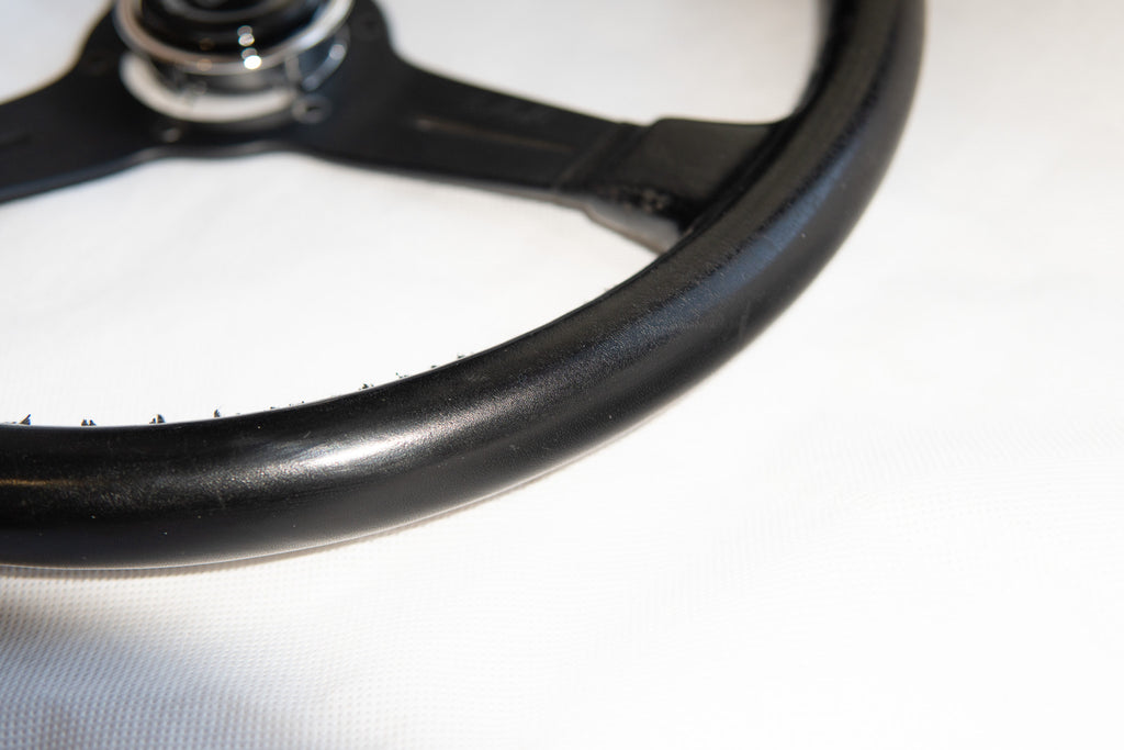 NARDI TORINO CLASSIC 365MM BLACK.
