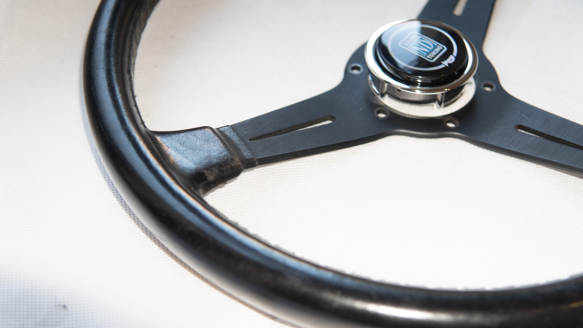 NARDI TORINO CLASSIC 365MM BLACK. – SEVNSTARS