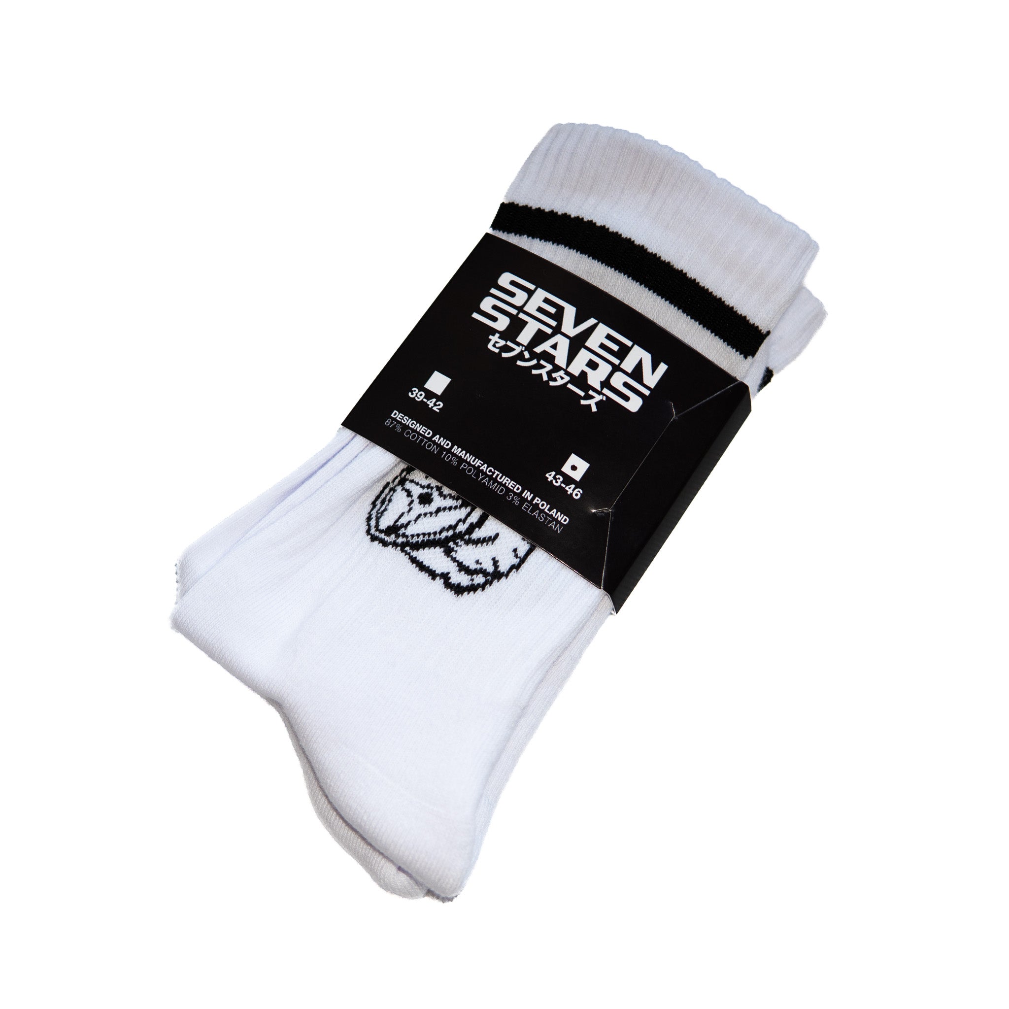 SEVENSTARS "good luck" SOCKS