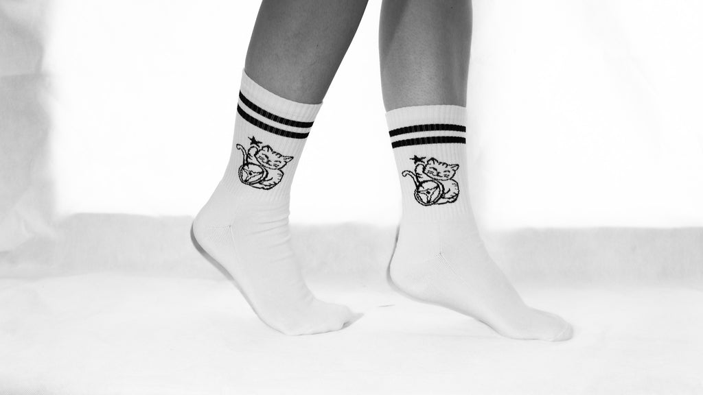 SEVENSTARS "good luck" SOCKS