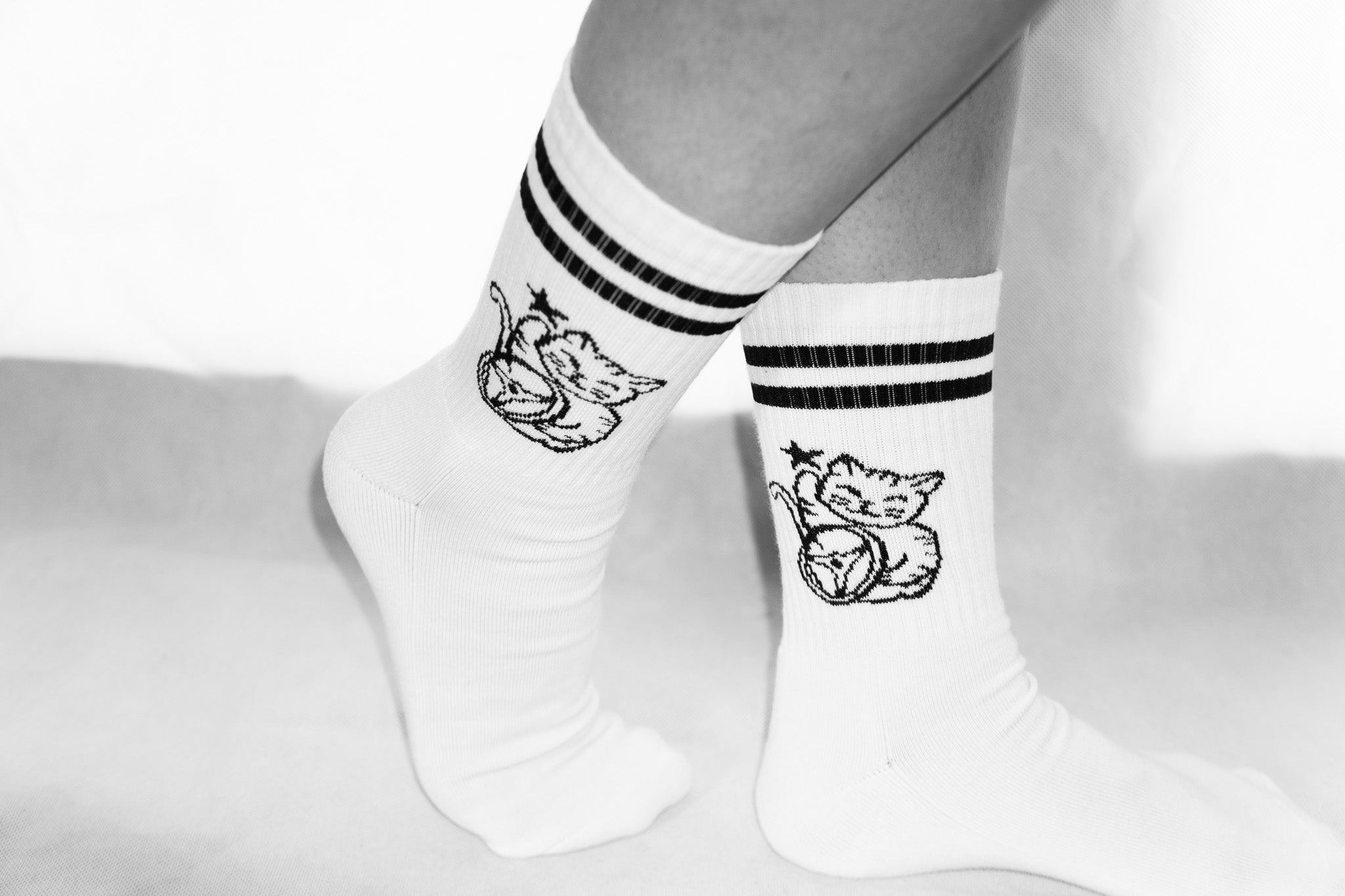 SEVENSTARS "good luck" SOCKS