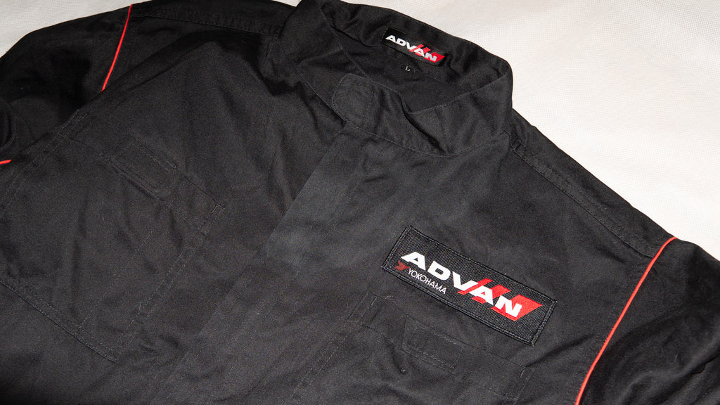 YOKOHAMA ADVAN racing suit