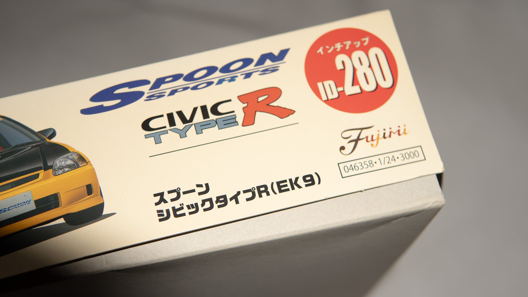 FUJIMI HONDA CIVIC EK9 SPOON SPORTS 1/24