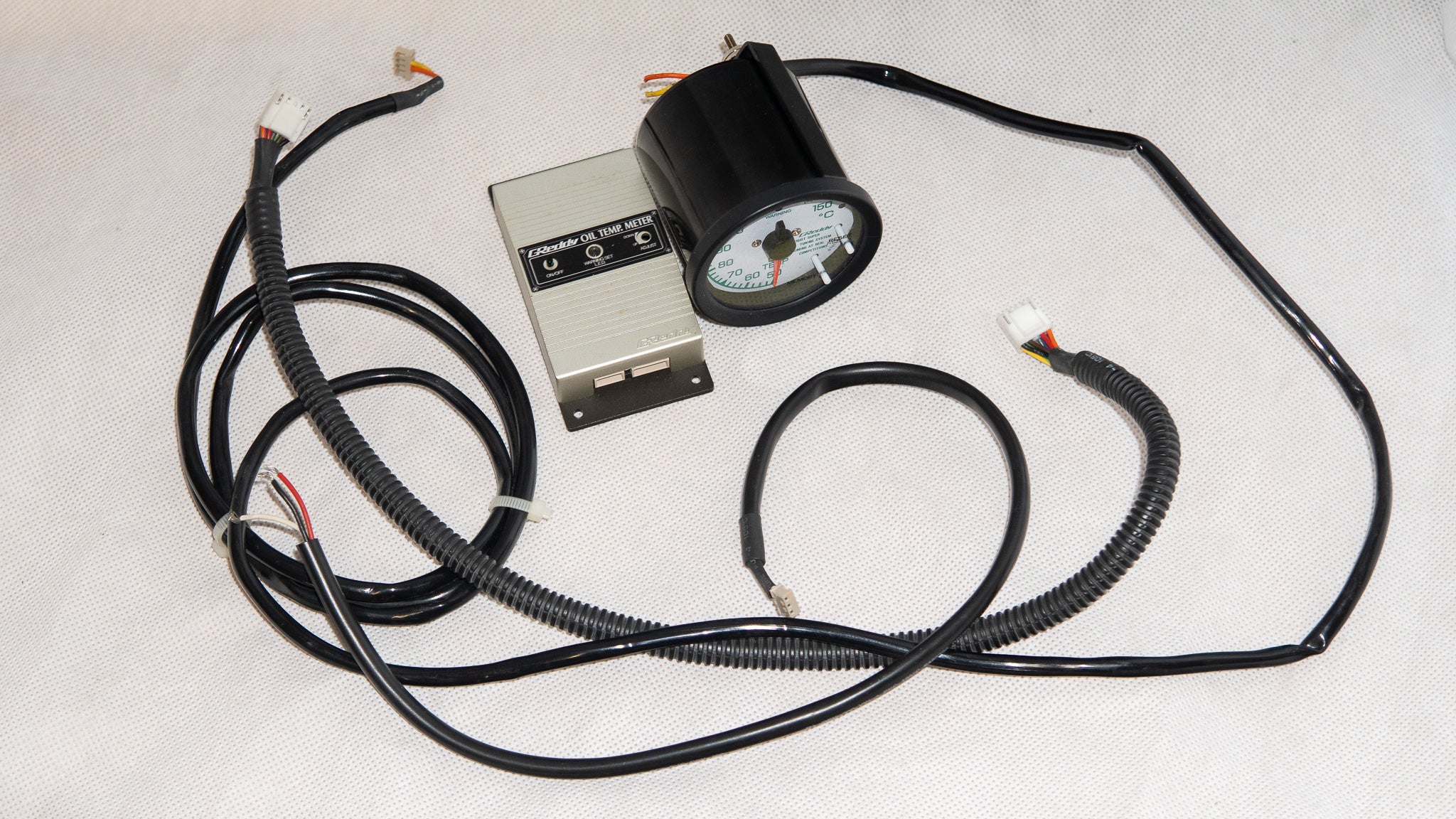 Greddy Oil Temp Meter