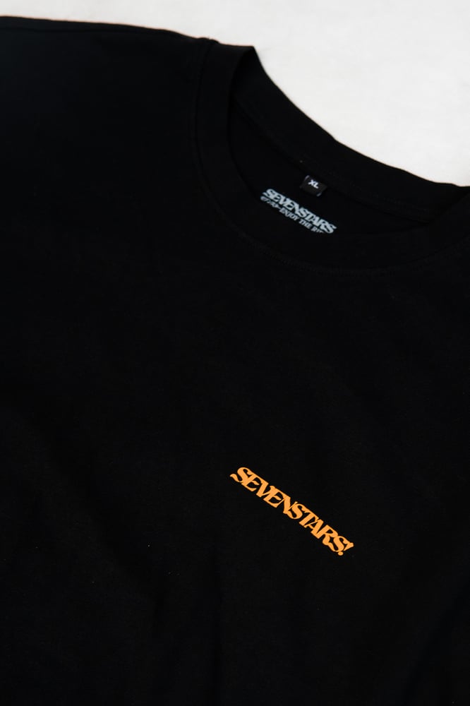 SEVENSTARS GOOD LUCK OVERSIZE T-SHIRT